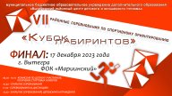 VII районные соревнования по спортивному ориентированию «Кубок лабиринтов» (финал)